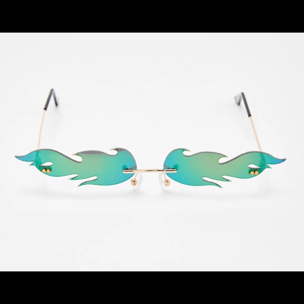 Sold Dollskill The Green Heatwave Shades - Picture 4 of 4